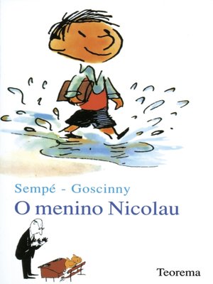 cover image of O Menino Nicolau